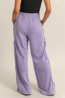 Oversized Utility Sweatpants-Pants-Rae Collective, Women's Online Fashion Boutique Located in Phoenix, Arizona (Scottsdale Area)