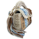 Cloud & Clay Handmade Crochet Purse-handbags-Krush Kandy, Women's Online Fashion Boutique Located in Phoenix, Arizona (Scottsdale Area)