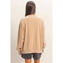 Vintage Ease Mineral Washed Crew Neck Sweatshirt | 8 Colors