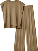 Best of Both Worlds Top and Pants Knit Set-Pants-Rae Collective, Women's Online Fashion Boutique Located in Phoenix, Arizona (Scottsdale Area)