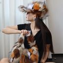 Wild Texture Plush Statement Hobo Bag-Pre order