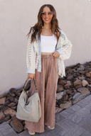 POL Lace Jean Jacket