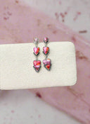 You Have My Heart Drop Earrings MADE TO ORDER-Earrings-Rae Collective, Women's Online Fashion Boutique Located in Phoenix, Arizona (Scottsdale Area)