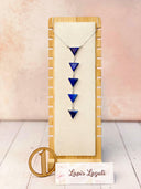 Trinity's Triad Stone Drop Necklace-Necklaces-Krush Kandy, Women's Online Fashion Boutique Located in Phoenix, Arizona (Scottsdale Area)