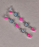 Triple Double Dangle Earrings-Drop Earrings-Krush Kandy, Women's Online Fashion Boutique Located in Phoenix, Arizona (Scottsdale Area)