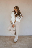 Maison Leather Suede Sneakers | Silver-Sneakers-Rae Collective, Women's Online Fashion Boutique Located in Phoenix, Arizona (Scottsdale Area)