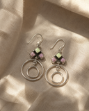Moonstone Meadow Hoop Earrings Bag 31