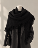 The Arden Tassel Wrap Scarf