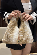 Fawn & Fable Plush Hobo Bag-Preorder