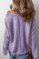 Casual Colorblock Pullover-Tops-Krush Kandy, Women's Online Fashion Boutique Located in Phoenix, Arizona (Scottsdale Area)