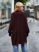 Long Sleeve Waffle-Knit Cardigan-Rae Collective, Women's Online Fashion Boutique Located in Phoenix, Arizona (Scottsdale Area)