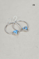 Golden Hills Solid Hoops-Statement Rings-Rae Collective, Women's Online Fashion Boutique Located in Phoenix, Arizona (Scottsdale Area)