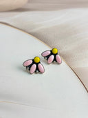 Pink Conch & Rosarita Earrings Bag 2