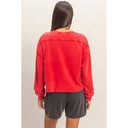 Soft Mineral Wash Sweatshirt