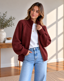 Elowen Zip Knit Cardigan