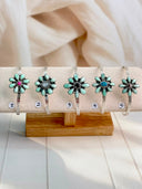 Desert Bloom Floral Stone Bangle S.No 21