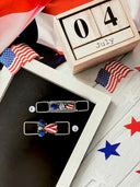 Freedom Flight Scarf Charm Collection S.No 1