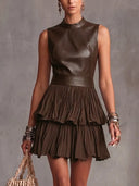 Noir Bloom Dress
