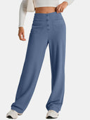 High Waist Wide Leg Pants-Pants-Rae Collective, Women's Online Fashion Boutique Located in Phoenix, Arizona (Scottsdale Area)