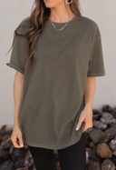 MONO B Naturally Cozy Organic Cotton Boyfriend Tee
