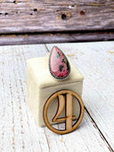 Rhodonite Slab Rings-Ring-Rae Collective, Women's Online Fashion Boutique Located in Phoenix, Arizona (Scottsdale Area)