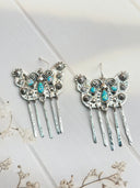 Boho Butterfly in Mesa Desert Opal Earrings-Earrings-Krush Kandy, Women's Online Fashion Boutique Located in Phoenix, Arizona (Scottsdale Area)