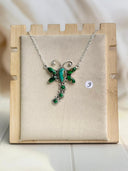Sonoran Gold & Irish Dahlia Multi Necklace