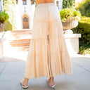 Boho Tiered Flare Pants-Pants-Rae Collective, Women's Online Fashion Boutique Located in Phoenix, Arizona (Scottsdale Area)