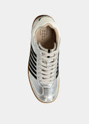 Stevie Metallic Stripe Sneaker