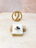 Dainty Labradorite and Moostone Rings-Rings-Krush Kandy, Women's Online Fashion Boutique Located in Phoenix, Arizona (Scottsdale Area)