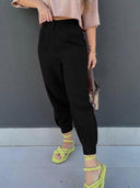 High Waist Cropped Pants-Rae Collective, Women's Online Fashion Boutique Located in Phoenix, Arizona (Scottsdale Area)