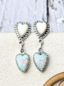 All The Love Heart Earrings-Earrings-Rae Collective, Women's Online Fashion Boutique Located in Phoenix, Arizona (Scottsdale Area)