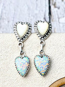All The Love Heart Earrings-Earrings-Rae Collective, Women's Online Fashion Boutique Located in Phoenix, Arizona (Scottsdale Area)