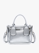Stacey Clear Satchel Bag-handbags-Krush Kandy, Women's Online Fashion Boutique Located in Phoenix, Arizona (Scottsdale Area)