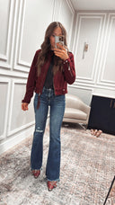 Take Me Shopping Suede Moto Jacket-Jackets-Krush Kandy, Women's Online Fashion Boutique Located in Phoenix, Arizona (Scottsdale Area)