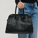 Rhonda Woven Tote-handbags-Krush Kandy, Women's Online Fashion Boutique Located in Phoenix, Arizona (Scottsdale Area)