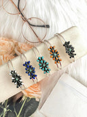 Daises of Desert Multi Stone Cuff