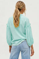 Balloon Sleeve Blouse