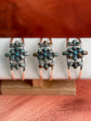 Desert Sage Jasper Statement Cuff