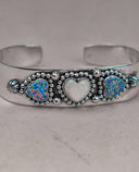 Heartfelt Trio Cuff Bracelet-Cuffs-Krush Kandy, Women's Online Fashion Boutique Located in Phoenix, Arizona (Scottsdale Area)