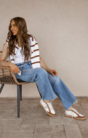 SAMBA Vintage Vibe Star Sneakers - Taupe-Sneakers-Rae Collective, Women's Online Fashion Boutique Located in Phoenix, Arizona (Scottsdale Area)