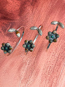 Desert Sage Jasper Daisy & Petal Cuff