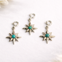Grand Canyon Turquoise Star Charm