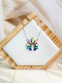 Wildflower Bloom Statement Necklace S.No 15