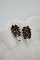Squash Blossom Stone Cluster Earrings | Krush Exclusive-Drop Earrings-Rae Collective, Women's Online Fashion Boutique Located in Phoenix, Arizona (Scottsdale Area)