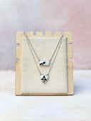 Baby Bar and Cluster Layered Necklace-Necklaces-Krush Kandy, Women's Online Fashion Boutique Located in Phoenix, Arizona (Scottsdale Area)