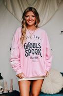 All The Pretty Ghouls Sweatshirt-Krush Kandy, Women's Online Fashion Boutique Located in Phoenix, Arizona (Scottsdale Area)