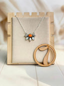 Bringing the Spring Mixed Necklace