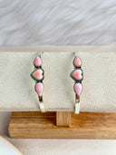Pink Conch Heart Cuff Bag 9