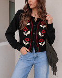 Rosalie Floral Cardigan